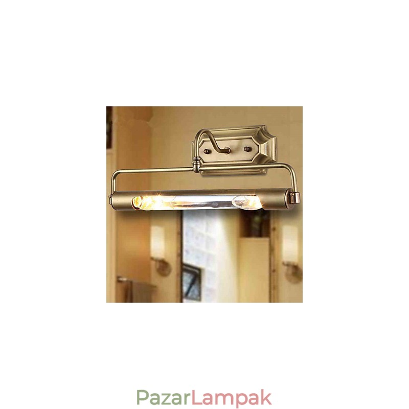 Falikarok mini stílusú hagyományos klasszikus fém