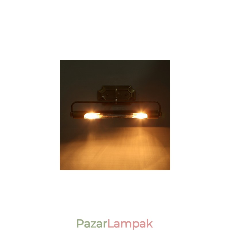 Falikarok mini stílusú hagyományos klasszikus fém