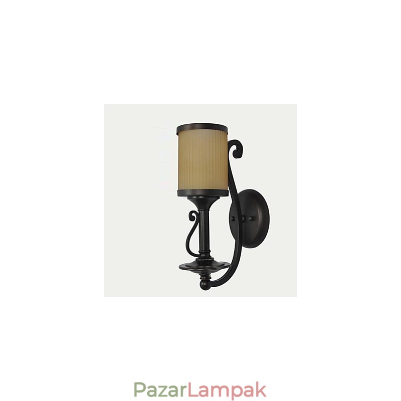 Hagyományos klasszikus fém falikarok