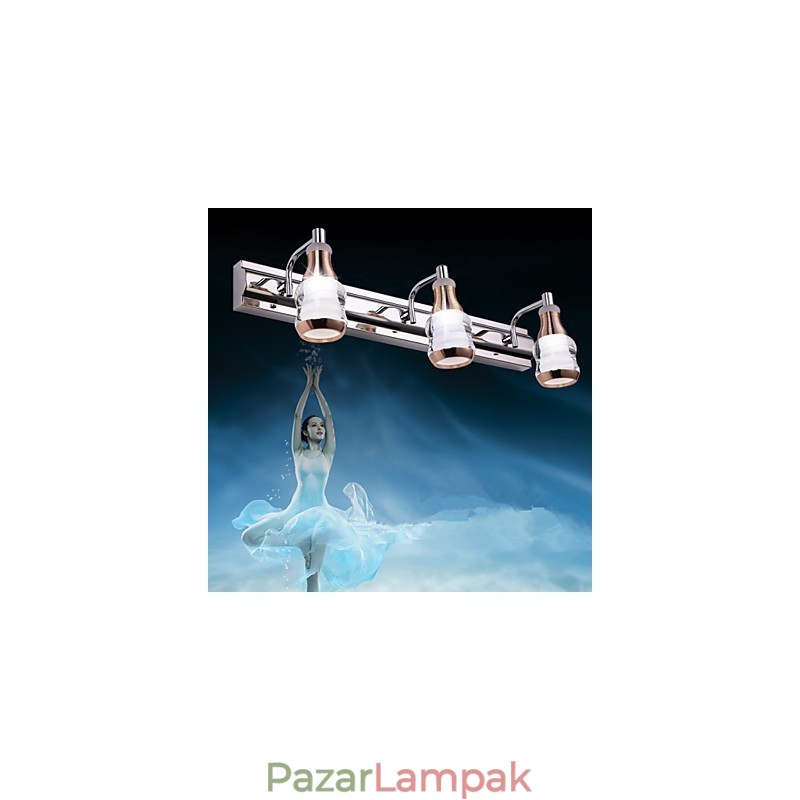 Fürdőszoba világítás Modern kortárs fém