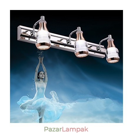 Fürdőszoba világítás Modern kortárs fém Fürdőszoba világítás Modern kortárs fém