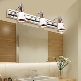 Fürdőszoba világítás Modern kortárs fém