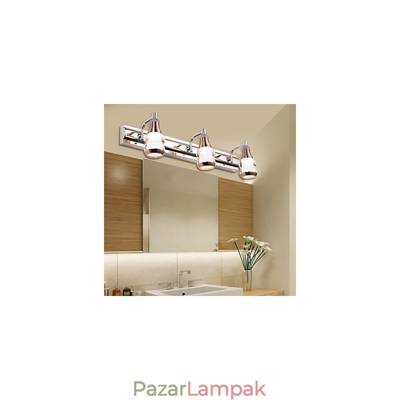 Fürdőszoba világítás Modern kortárs fém
