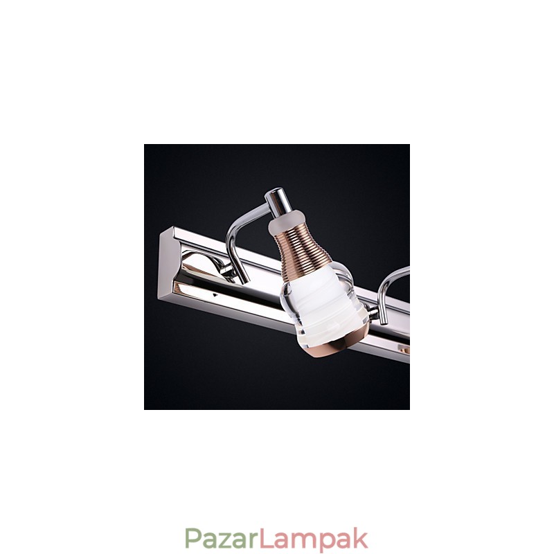 Fürdőszoba világítás Modern kortárs fém