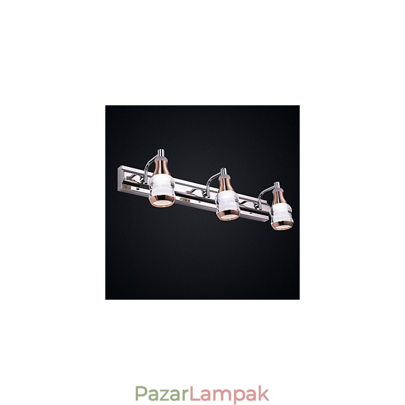 Falikar fürdőszobai világítás Modern kortárs fém