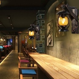 Fali lámpák 1Lights Elegáns európai művészi