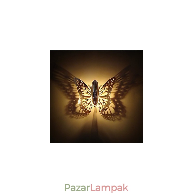 Falra szerelhető lámpák Modern kortárs fém