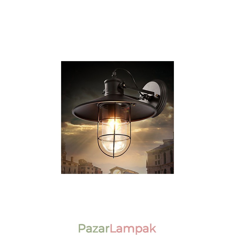 Mini stílusú fém falikarok