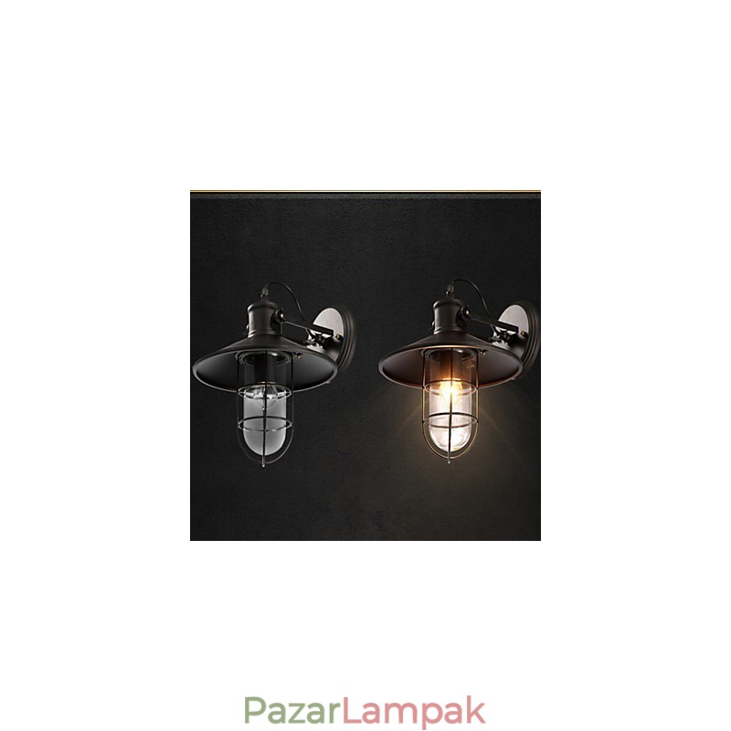 Mini stílusú fém falikarok