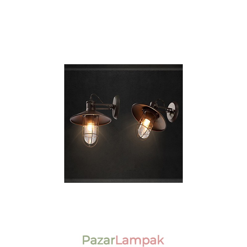 Mini stílusú fém falikarok