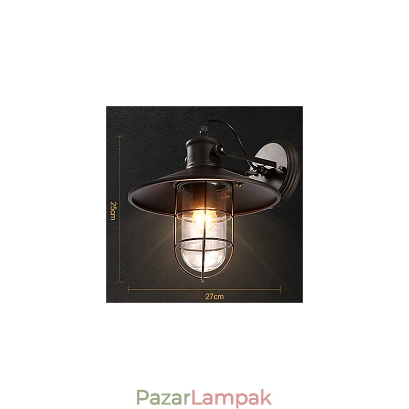 Mini stílusú fém falikarok