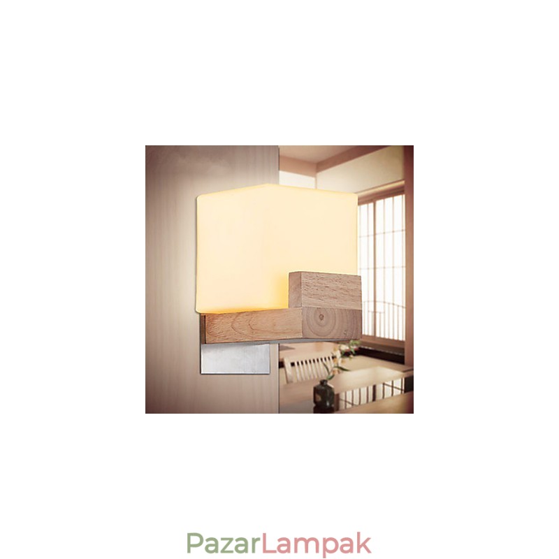 Falikarok mini stílusú hagyományos klasszikus fa bambusz