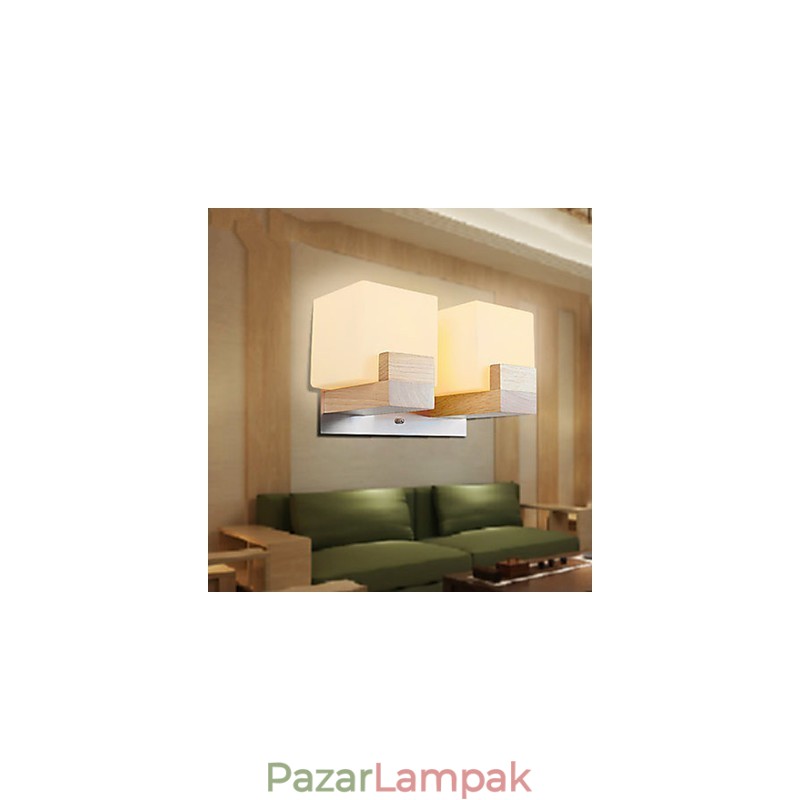 Falikarok mini stílusú hagyományos klasszikus fa bambusz