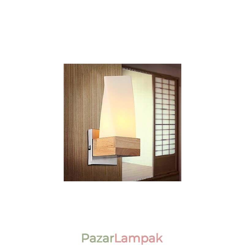 Falikarok mini stílusú hagyományos klasszikus fa bambusz