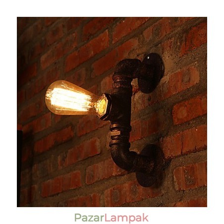 Retro falilámpák mini stílusú rusztikus Lodge fém Retro falilámpák mini stílusú rusztikus Lodge fém