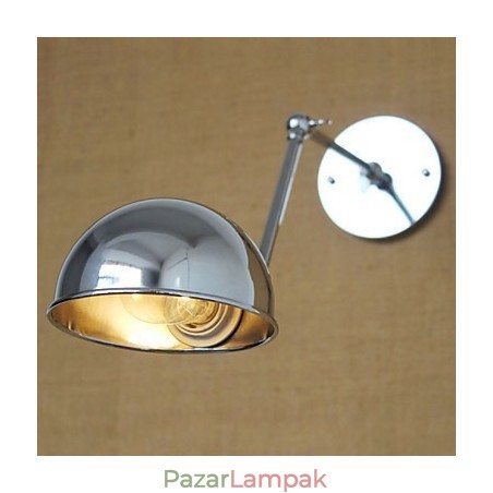 Fali lámpák Lengőlámpák Olvasás Fali lámpák Mini stílusú rusztikus ház fém Fali lámpák Lengőlámpák Olvasás Fali lámpák Mini stílusú rusztikus ház fém