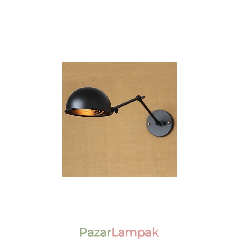 Fali lámpák Lengőlámpák Olvasás Fali lámpák Mini stílusú rusztikus ház fém
