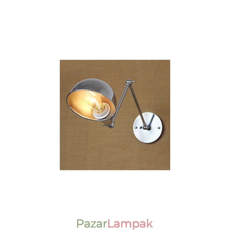 Fali lámpák Lengőlámpák Olvasás Fali lámpák Mini stílusú rusztikus ház fém