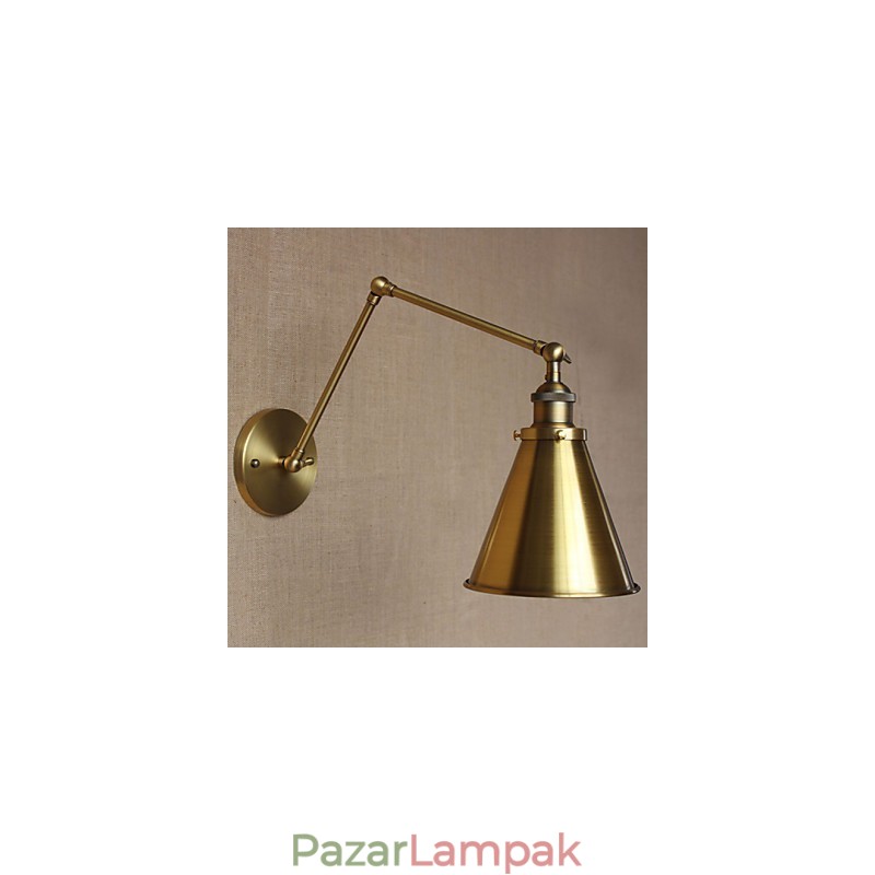 Fali lámpák Lengőlámpák Olvasás Fali lámpák Mini stílusú rusztikus ház fém