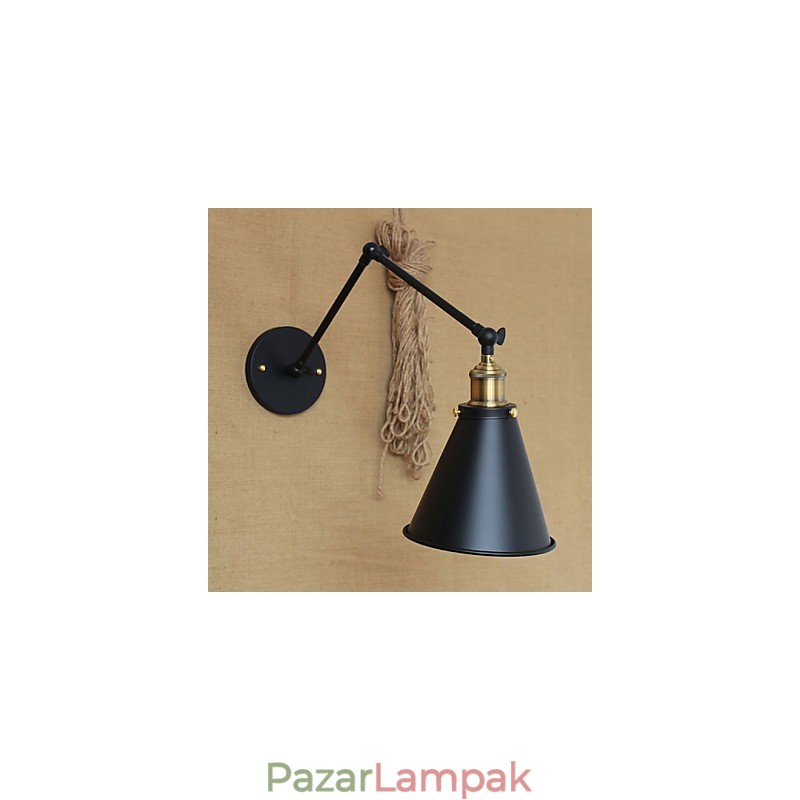 Fali lámpák Lengőlámpák Olvasás Fali lámpák Mini stílusú rusztikus ház fém