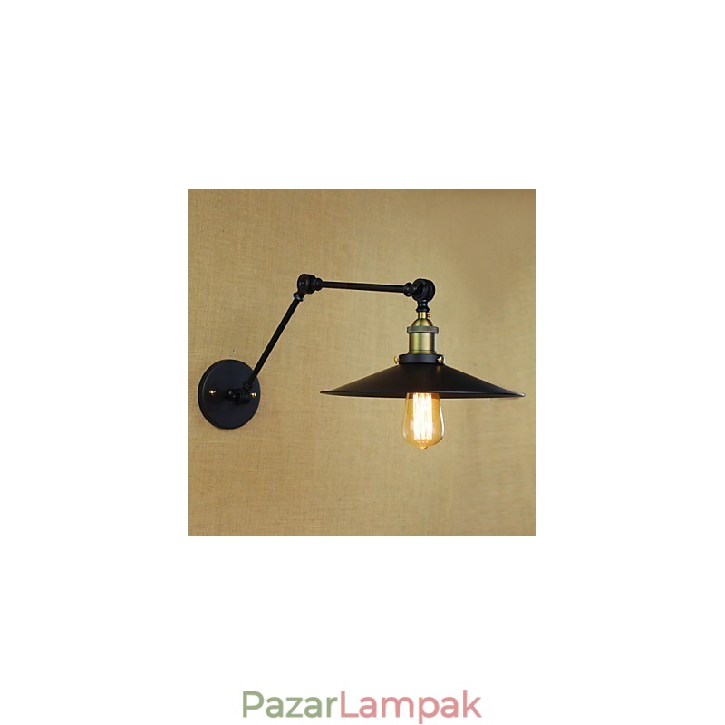 Fali lámpák Lengőlámpák Olvasás Fali lámpák Mini stílusú rusztikus ház fém