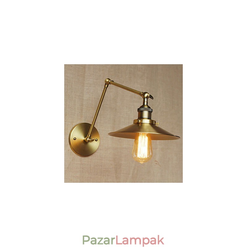 Fali lámpák Lengőlámpák Olvasás Fali lámpák Mini stílusú rusztikus ház fém