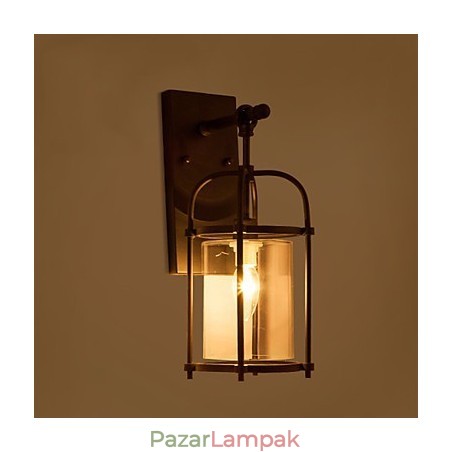Kreatív ipari megjelenésű lámpák észak-amerikai stílusú fali lámpák Edison Flute izzóval, belső rúddekorációs lámpákkal Kreatív ipari megjelenésű lámpák észak-amerikai stílusú fali lámpák Edison Flute izzóval, belső rúddekorációs lámpákkal