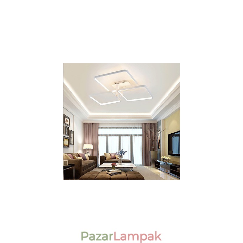 Modern, kortárs süllyesztett tartó