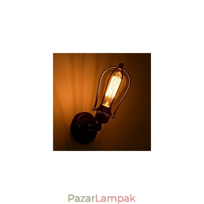 Luxus stílusú Matel falikarik 1 lámpa