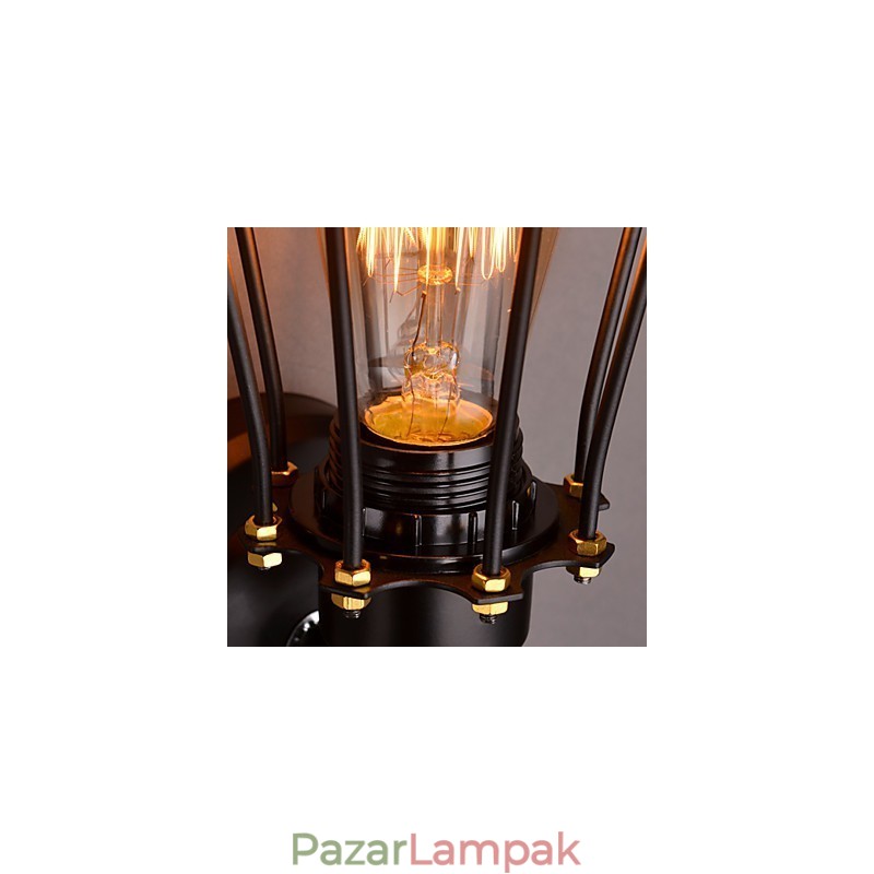 Luxus stílusú Matel falikarik 1 lámpa