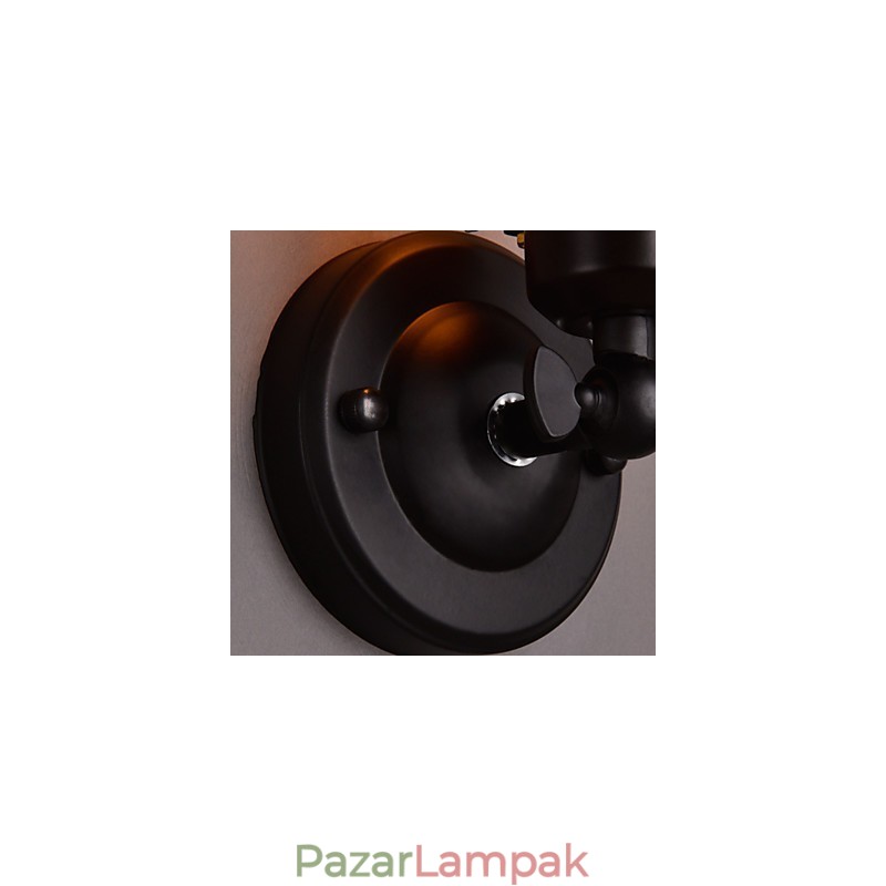 Luxus stílusú Matel falikarik 1 lámpa