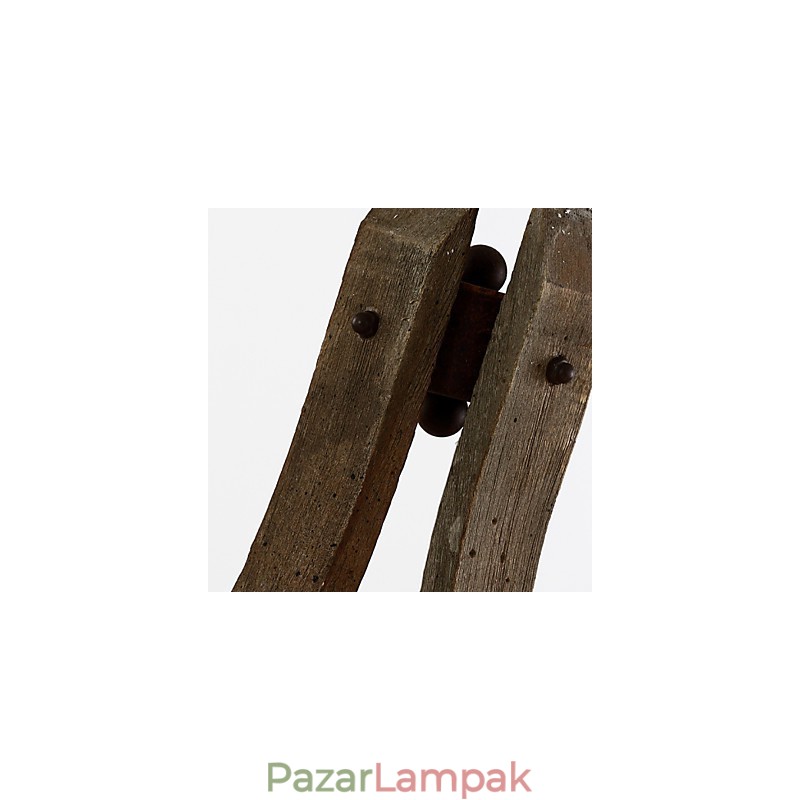 Mini stílusú falikarok, rusztikus Lodge fa bambusz