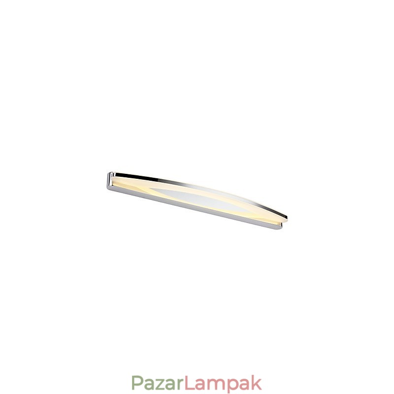 Tükörlámpa rozsdamentes acél és akril