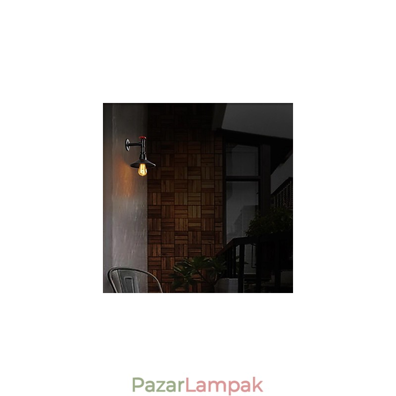 Mini Wall Light 1 Light Concise Cream Iron