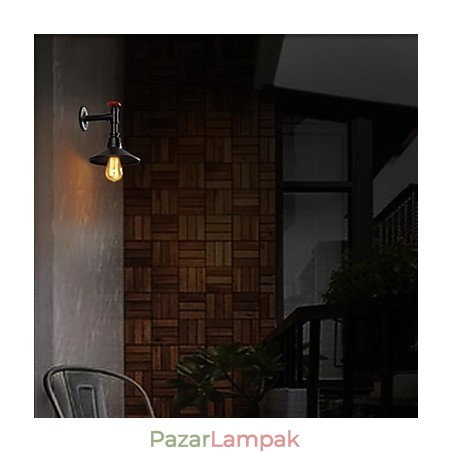 Mini Wall Light 1 Light Concise Cream Iron Mini Wall Light 1 Light Concise Cream Iron