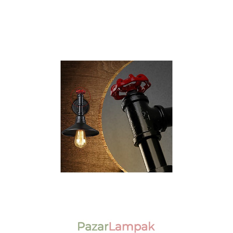 Mini Wall Light 1 Light Concise Cream Iron