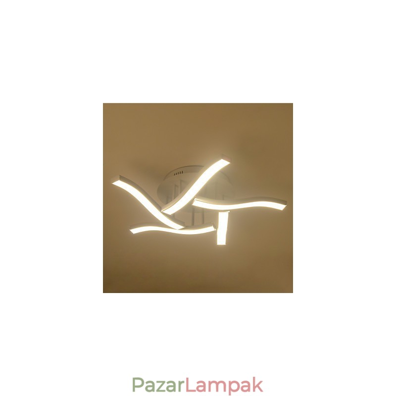 Modern, kortárs süllyesztett tartó