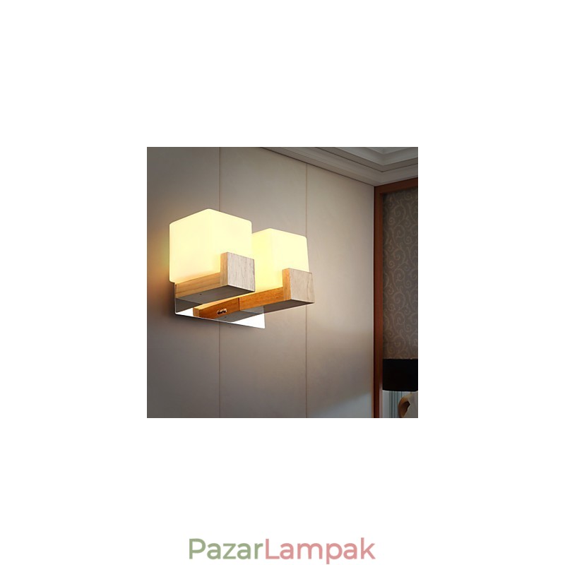 Mini stílusú, modern, kortárs fa bambusz falikarok