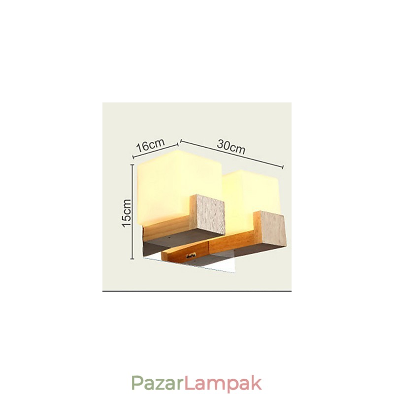 Mini stílusú, modern, kortárs fa bambusz falikarok