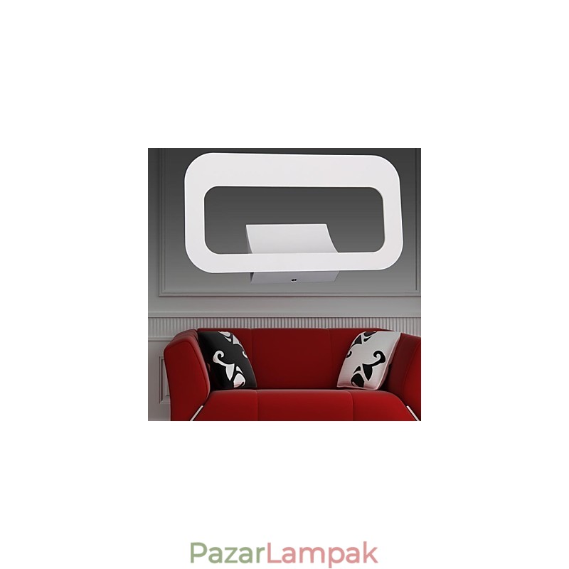 Falra szerelhető lámpák Modern kortárs fém