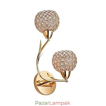 Kristály falikarok modern kortárs fémből Kristály falikarok modern kortárs fémből