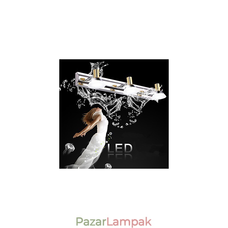 Fürdőszoba világítás Modern kortárs fém
