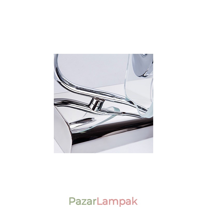 Falikar fürdőszobai világítás Modern kortárs fém