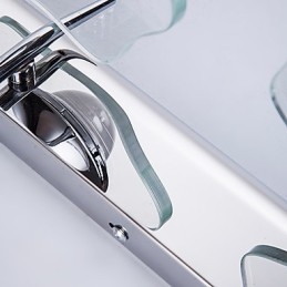 Falikar fürdőszobai világítás Modern kortárs fém