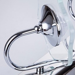 Falikar fürdőszobai világítás Modern kortárs fém