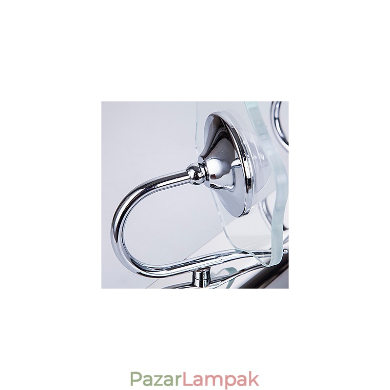 Falikar fürdőszobai világítás Modern kortárs fém