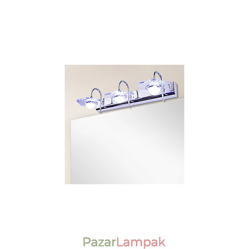 Falikar fürdőszobai világítás Modern kortárs fém