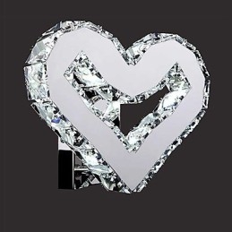 Falikarok Crystal Mini Stílusú Modern Kortárs Metal