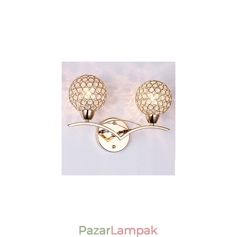 Falikarok Olvasó fali lámpák Kristály Mini stílusú Modern kortárs fém