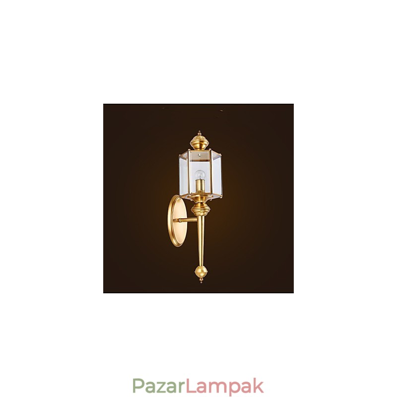 Kerti lámpa Teljes réz lámpa Kültéri lámpa Vízálló lámpa B